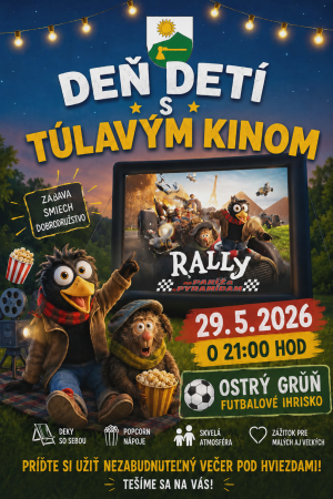 Deň detí s Túlavým kinom